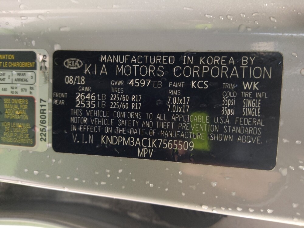 2019 Kia Sportage in Charleston, SC 29414 - 18101083 33