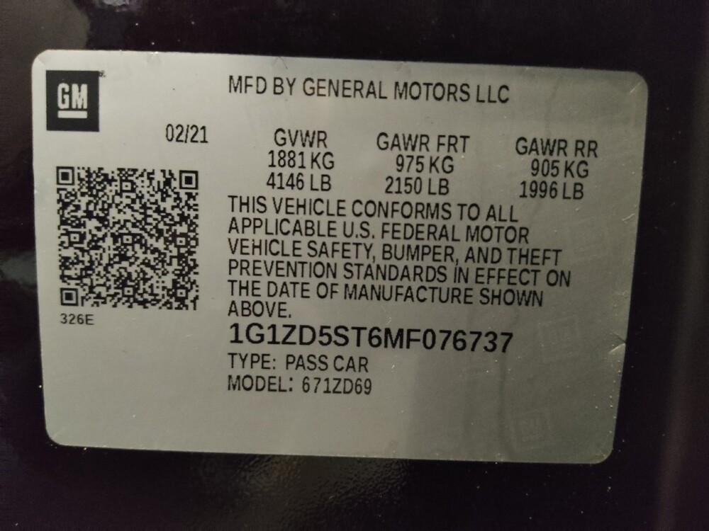 2021 Chevrolet Malibu in Columbia, SC 29210 - 18101094 33