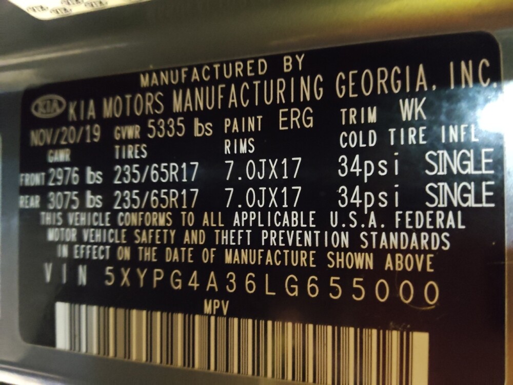 2020 Kia Sorento in Raleigh, NC 27604 - 18101095 33