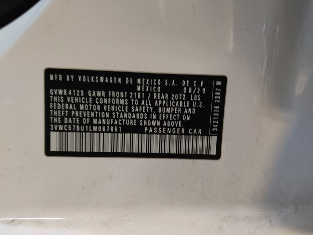 2020 Volkswagen Jetta in Raleigh, NC 27604 - 18101099 33