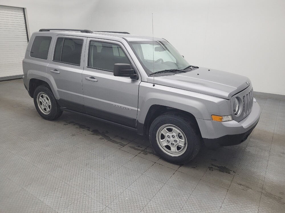 2017 Jeep Patriot in Charleston, SC 29414 - 18101100 11