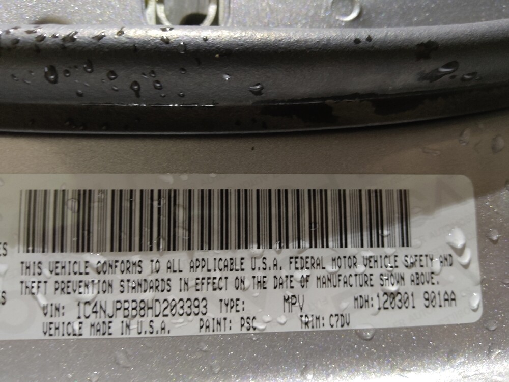 2017 Jeep Patriot in Charleston, SC 29414 - 18101100 33