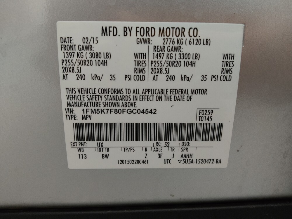 2015 Ford Explorer in Denver, CO 80012 - 18101105 33