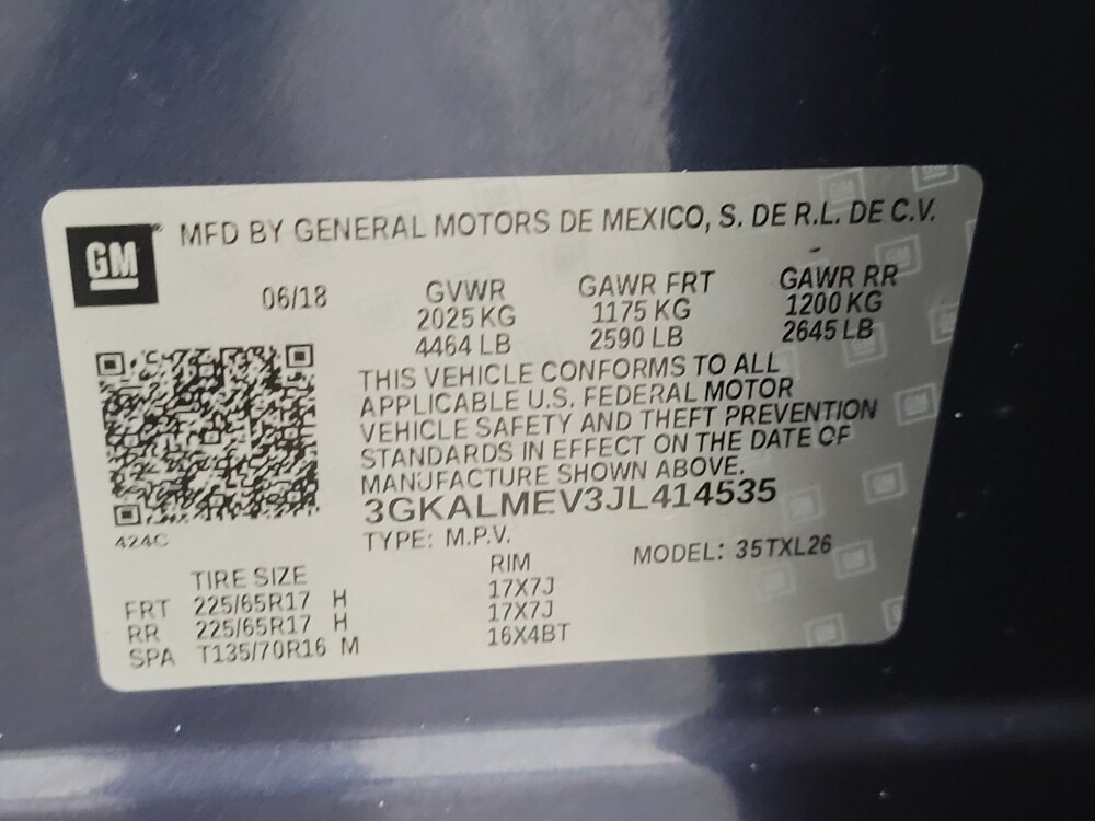 2018 GMC Terrain in Antioch, TN 37013 - 18101107 33