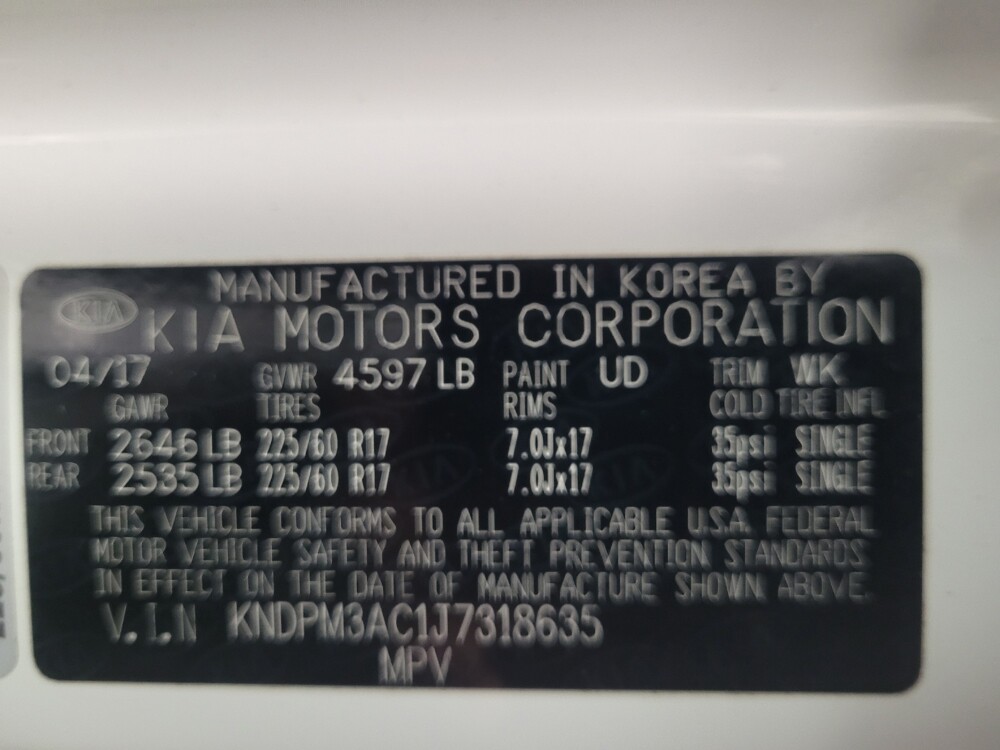 2018 Kia Sportage in Antioch, TN 37013 - 18101109 33