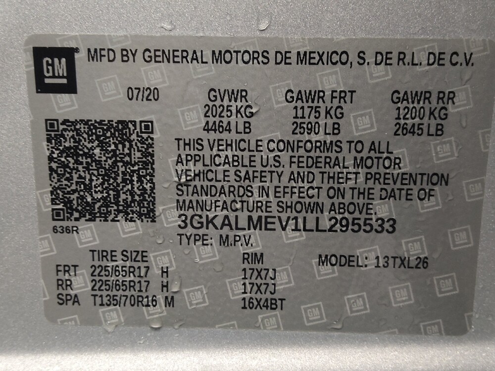 2020 GMC Terrain in Houston, TX 77074 - 18101112 33