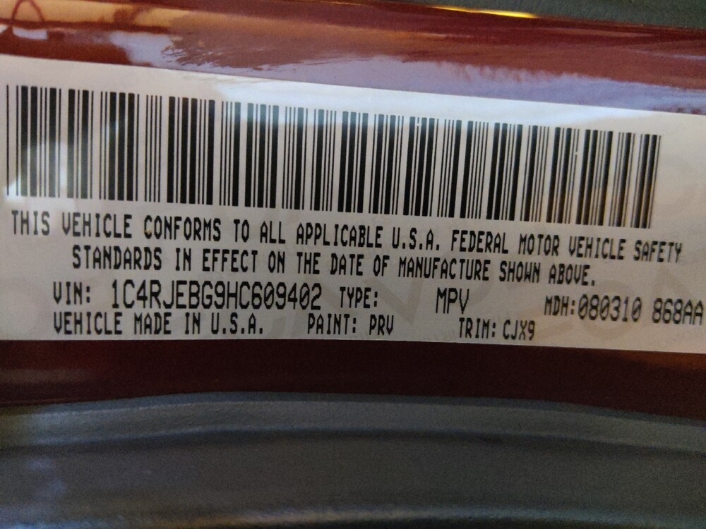 2017 Jeep Grand Cherokee in Houston, TX 77060 - 18101113 33