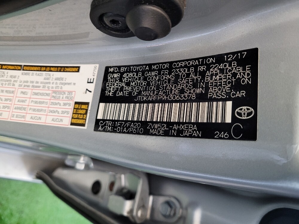 2017 Toyota Prius Prime in Columbus, OH 43228 - 18101118 33