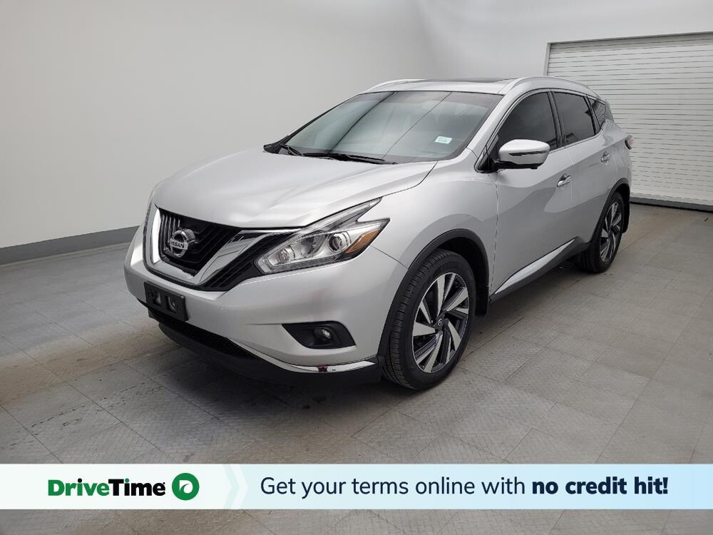 2018 Nissan Murano in Lexington, KY 40509 - 18101120
