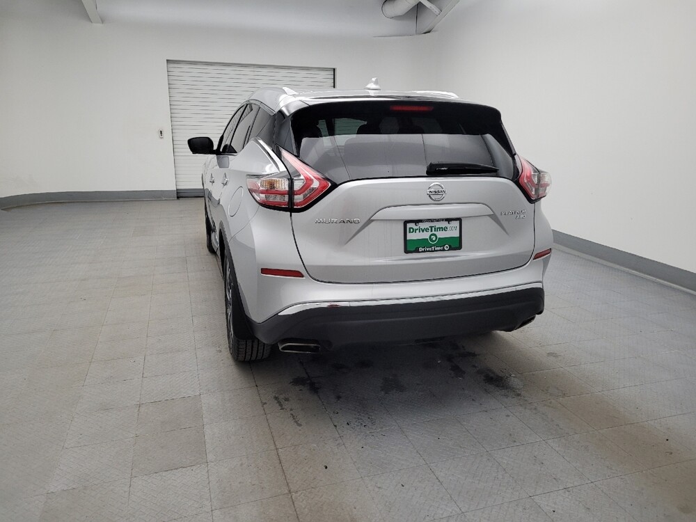 2018 Nissan Murano in Lexington, KY 40509 - 18101120 6