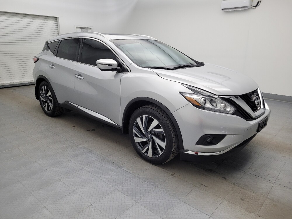 2018 Nissan Murano in Lexington, KY 40509 - 18101120 11