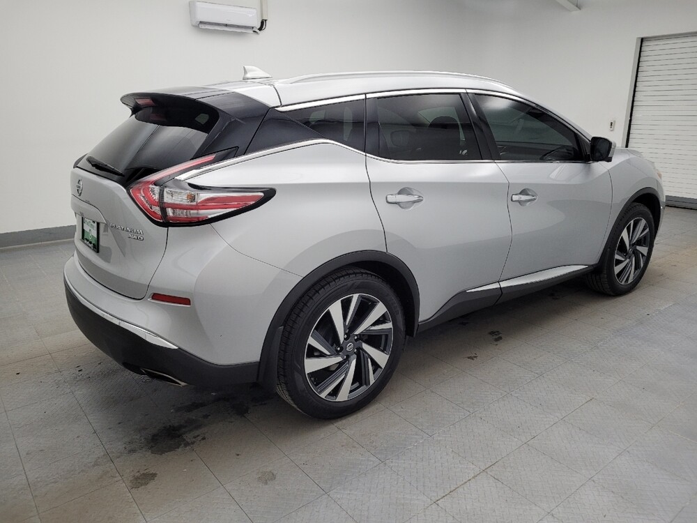 2018 Nissan Murano in Lexington, KY 40509 - 18101120 10
