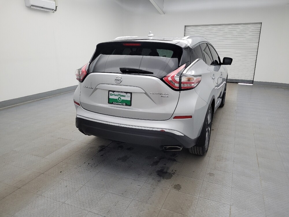 2018 Nissan Murano in Lexington, KY 40509 - 18101120 7