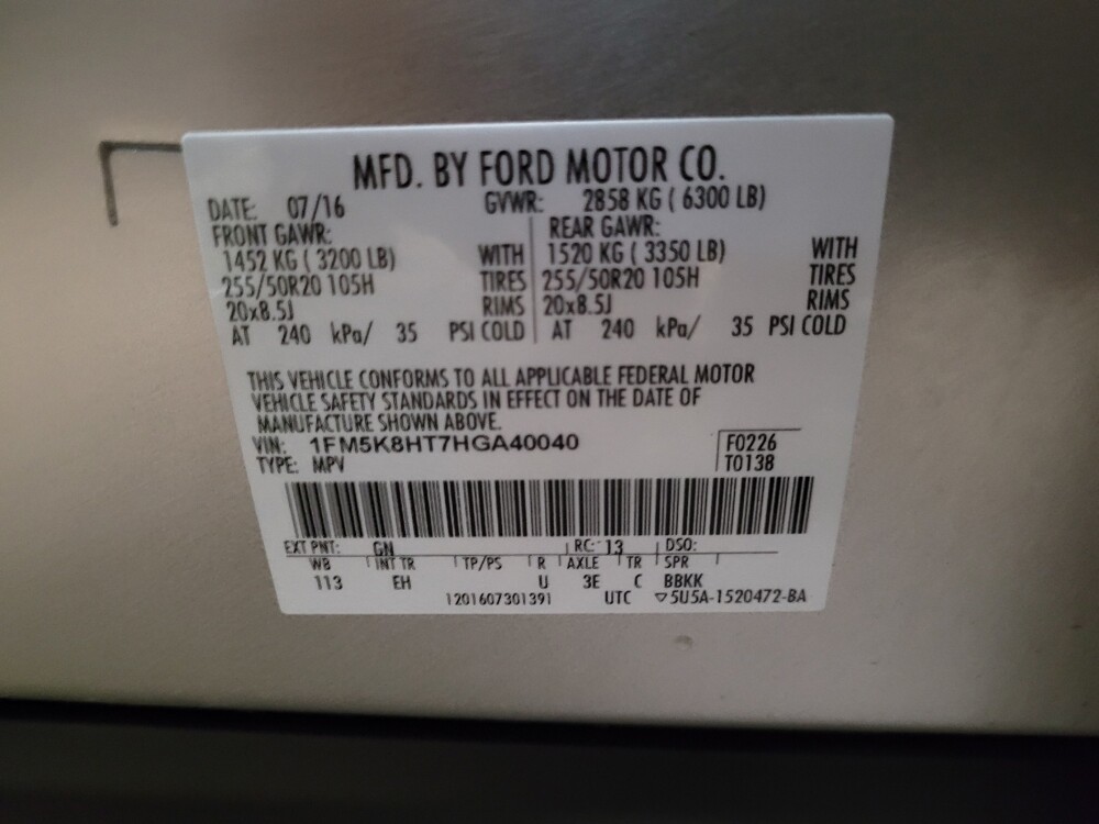 2017 Ford Explorer in Plymouth Meeting, PA 19462 - 18101122 33