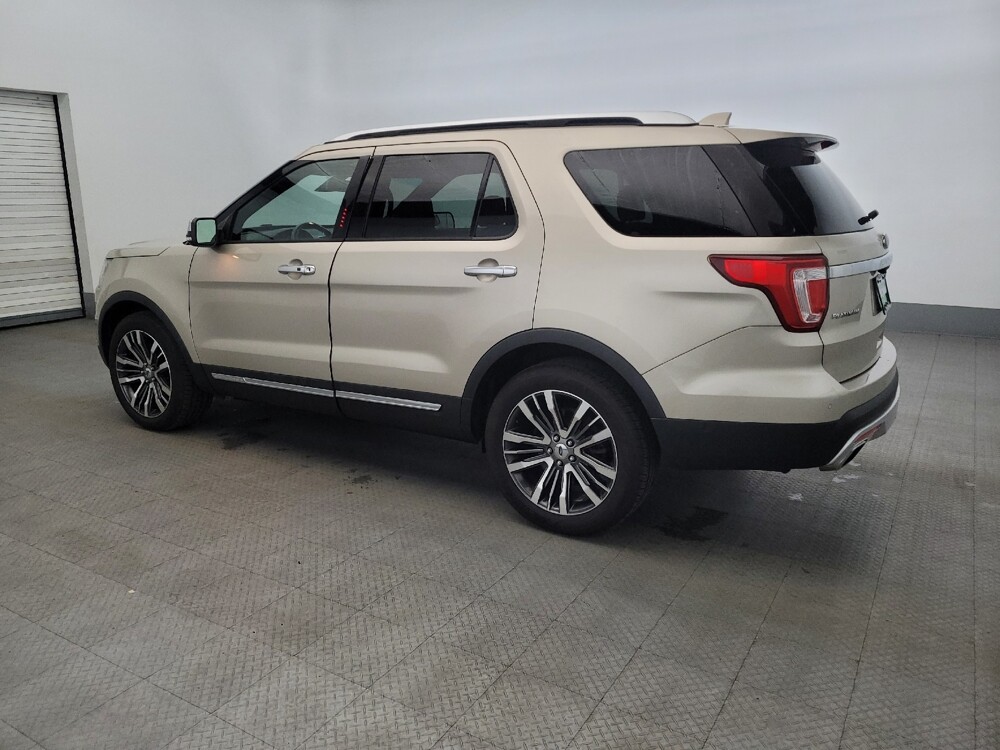 2017 Ford Explorer in Plymouth Meeting, PA 19462 - 18101122 3