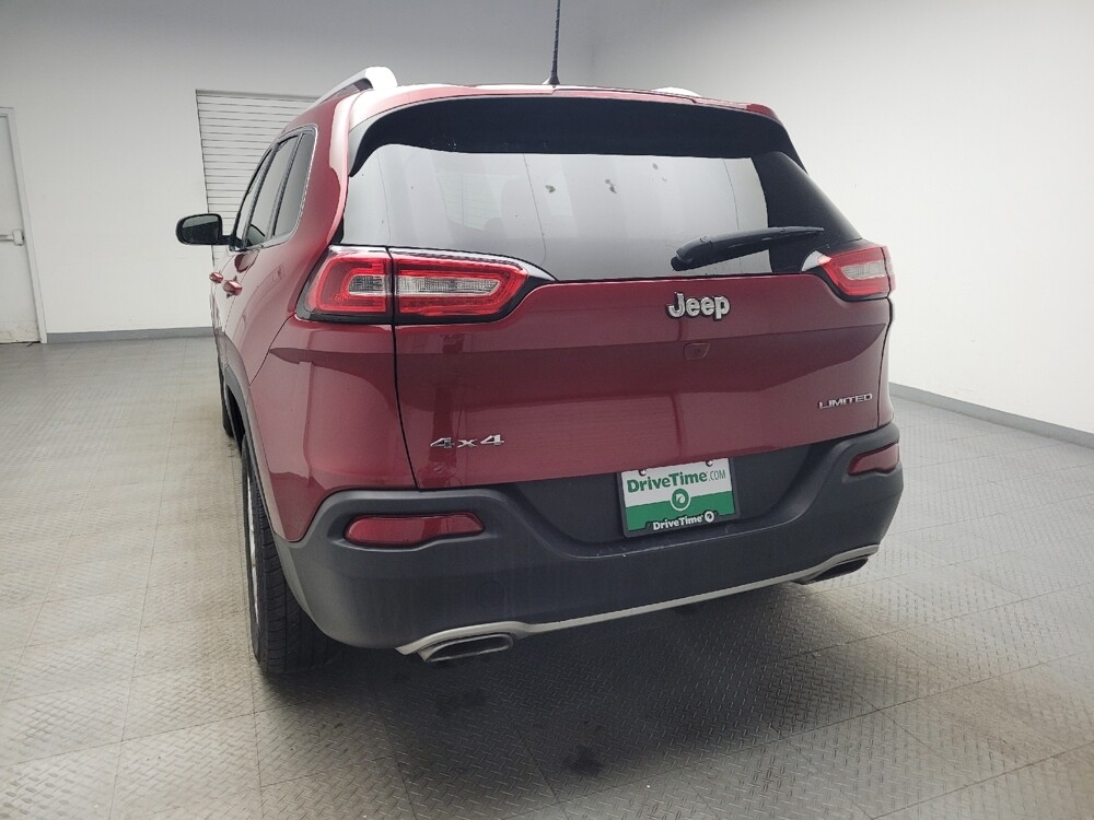 2016 Jeep Cherokee in Eastpointe, MI 48021 - 18101128 6