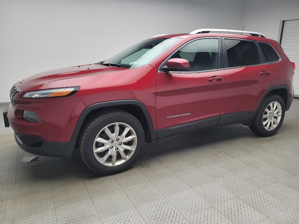 2016 Jeep Cherokee in Eastpointe, MI 48021 - 18101128 2