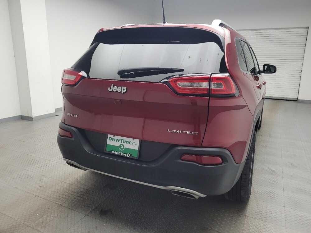 2016 Jeep Cherokee in Eastpointe, MI 48021 - 18101128 7