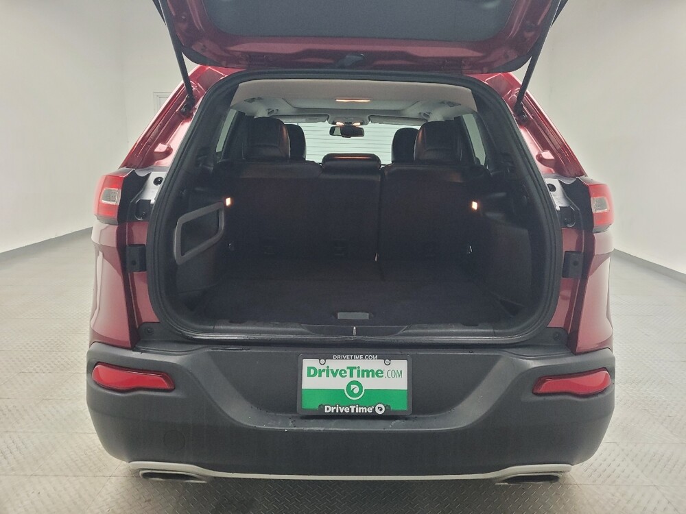 2016 Jeep Cherokee in Eastpointe, MI 48021 - 18101128 29