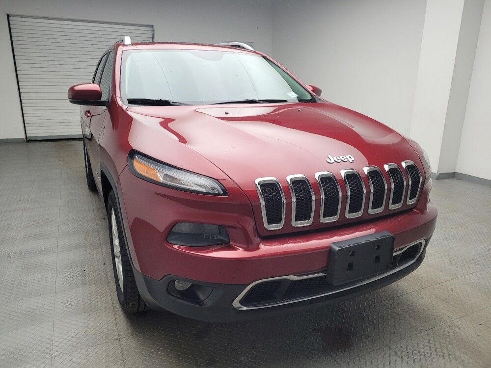 2016 Jeep Cherokee in Eastpointe, MI 48021 - 18101128 14