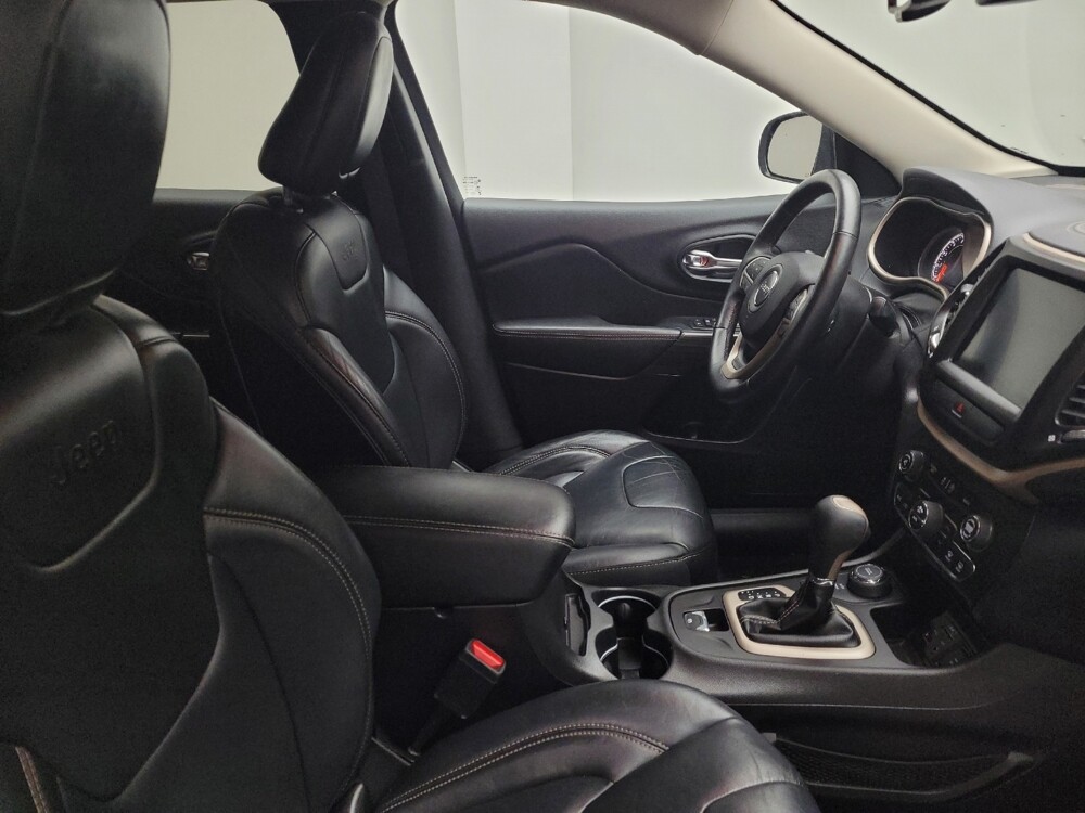 2016 Jeep Cherokee in Eastpointe, MI 48021 - 18101128 21