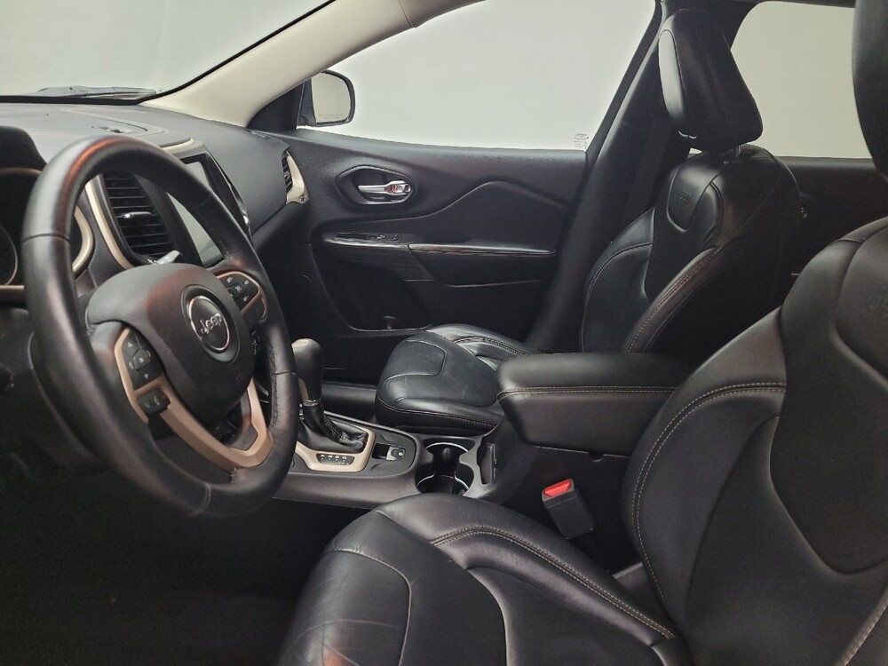 2016 Jeep Cherokee in Eastpointe, MI 48021 - 18101128 17