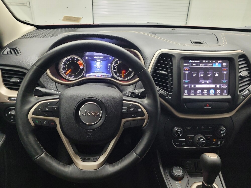 2016 Jeep Cherokee in Eastpointe, MI 48021 - 18101128 22