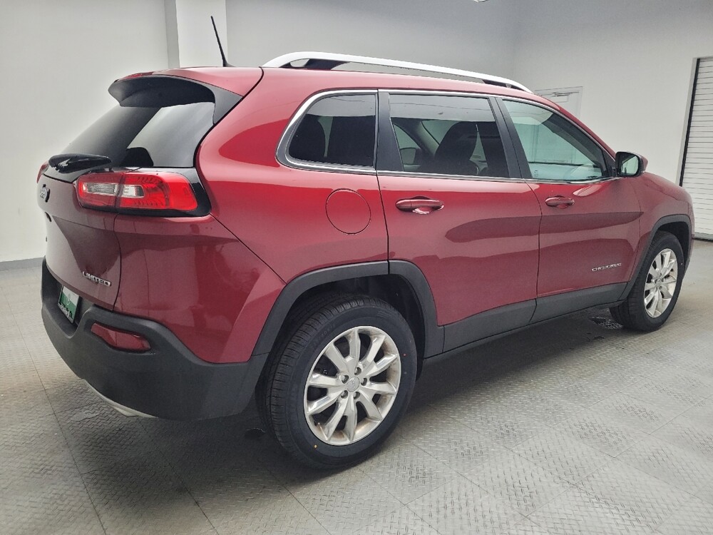 2016 Jeep Cherokee in Eastpointe, MI 48021 - 18101128 10
