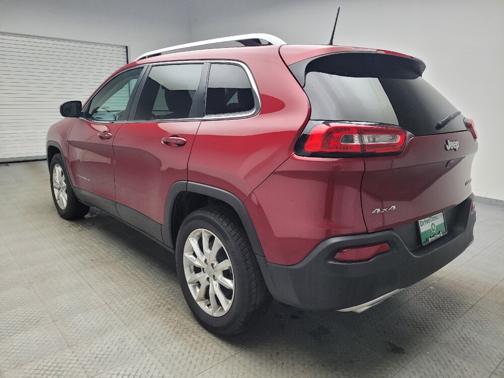 2016 Jeep Cherokee in Eastpointe, MI 48021 - 18101128 5