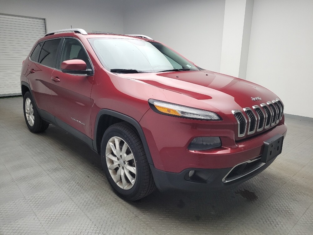 2016 Jeep Cherokee in Eastpointe, MI 48021 - 18101128 13