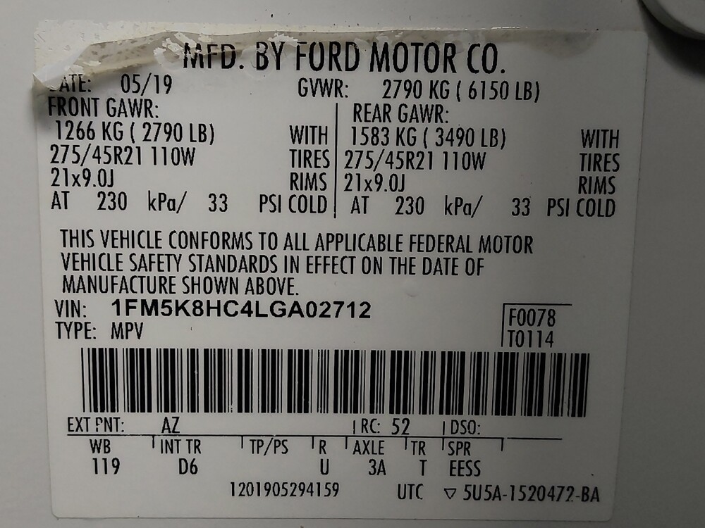 2020 Ford Explorer in Houston, TX 77034 - 18101137 33