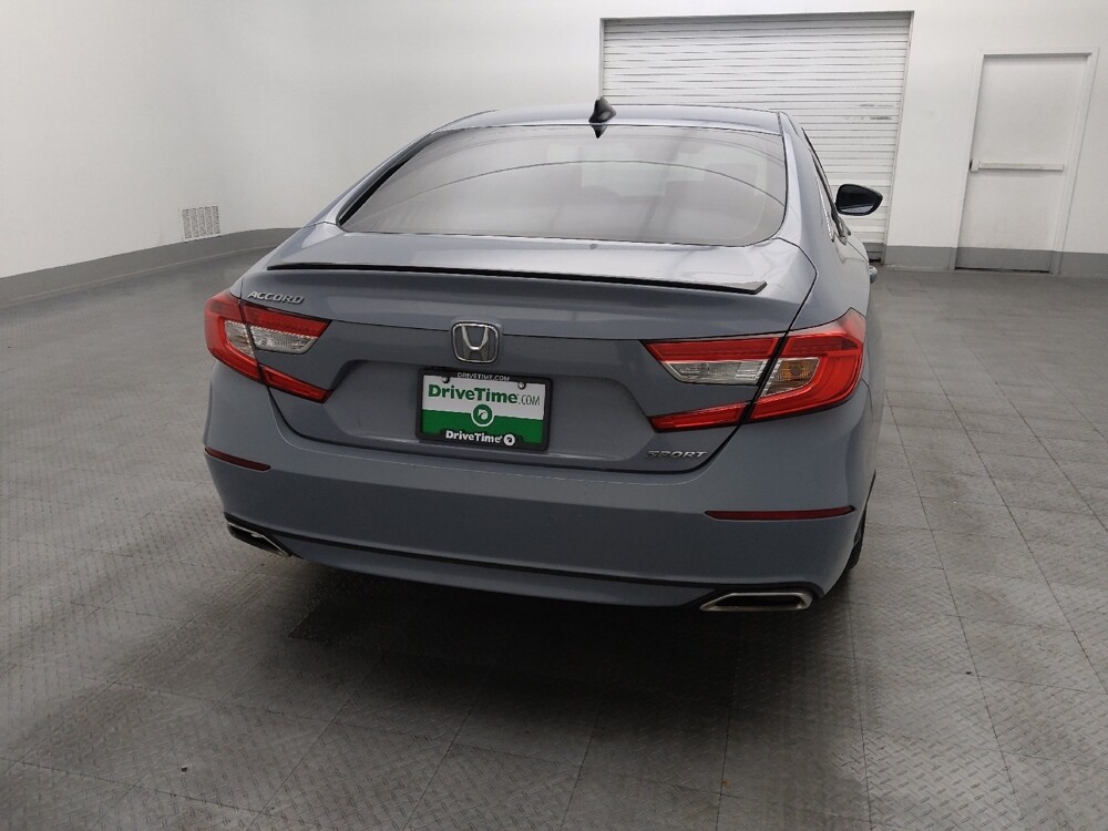 2021 Honda Accord in Kissimmee, FL 34744 - 18101140 7