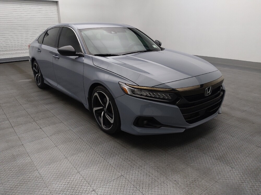2021 Honda Accord in Kissimmee, FL 34744 - 18101140 13