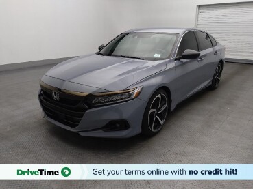 2021 Honda Accord in Kissimmee, FL 34744
