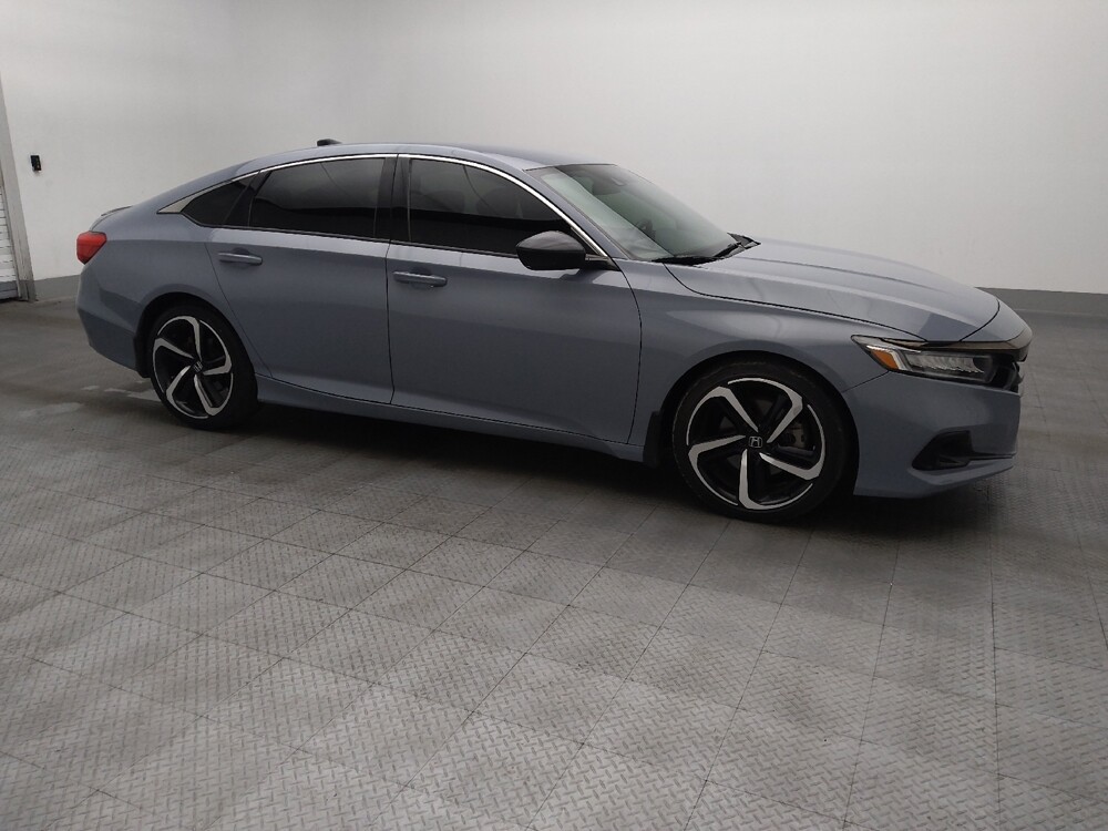 2021 Honda Accord in Kissimmee, FL 34744 - 18101140 11