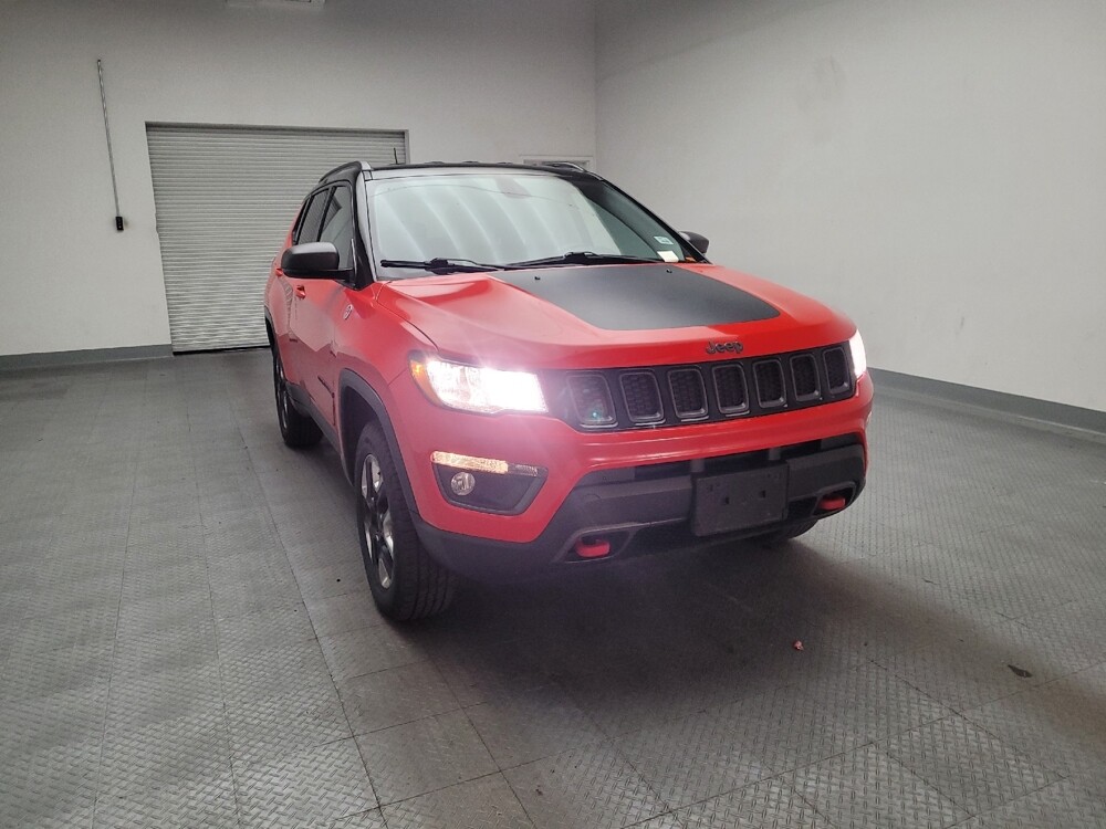2018 Jeep Compass in Downey, CA 90241 - 18101141 14