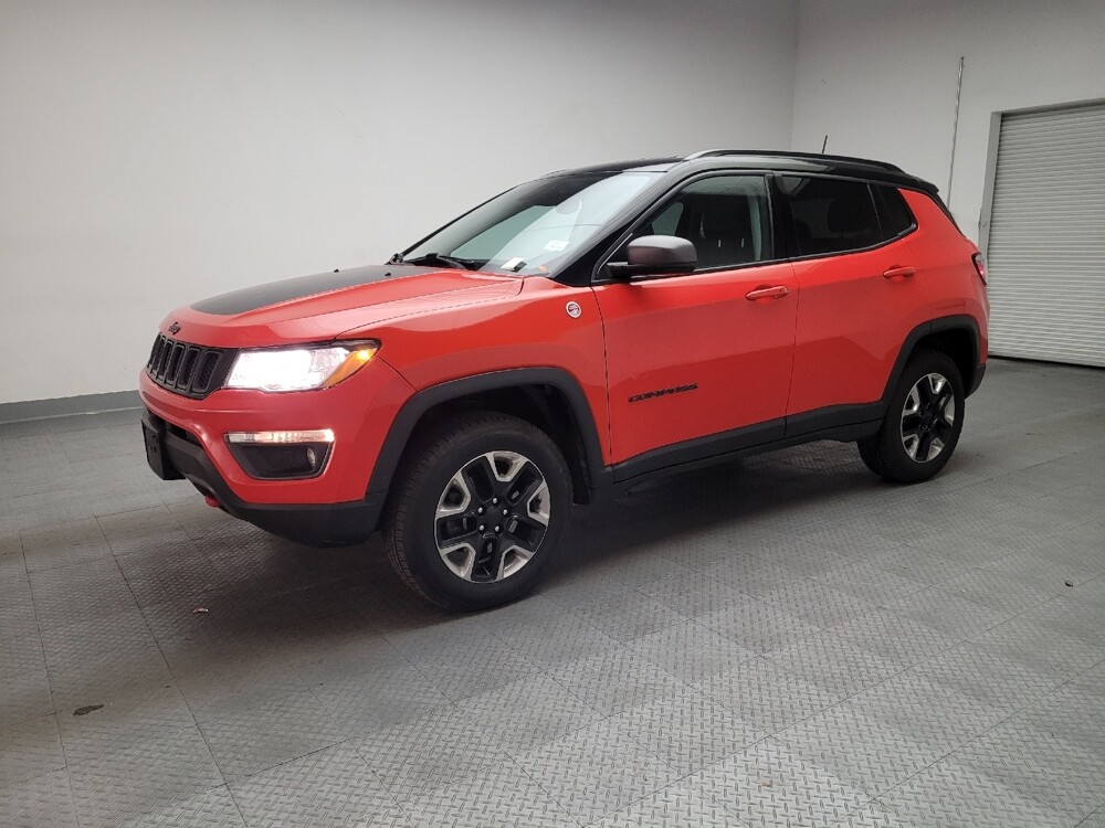 2018 Jeep Compass in Downey, CA 90241 - 18101141 2