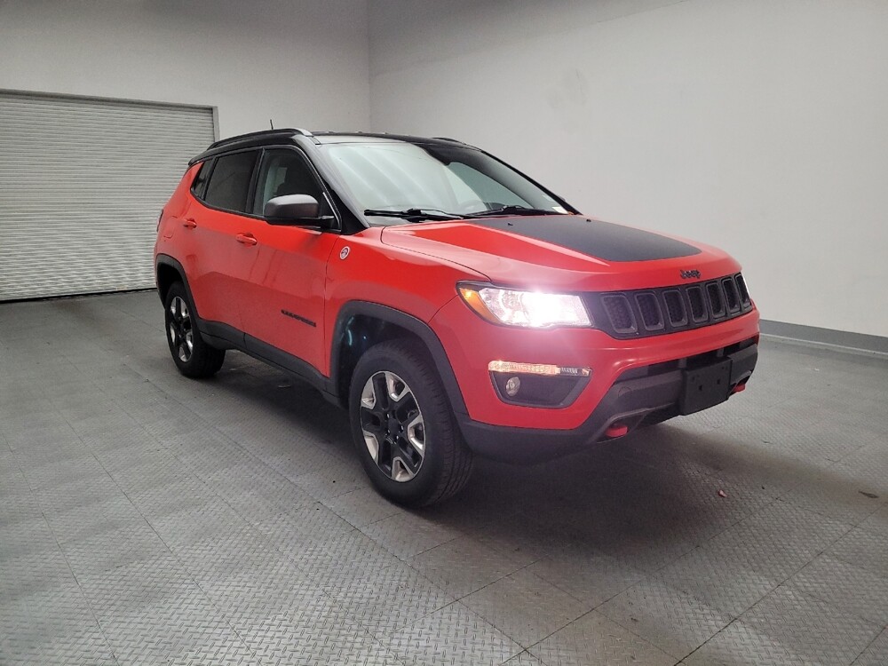 2018 Jeep Compass in Downey, CA 90241 - 18101141 13