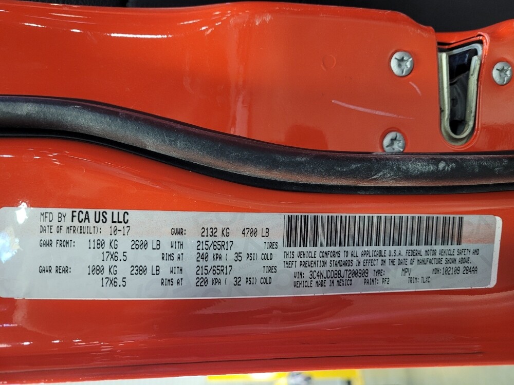 2018 Jeep Compass in Downey, CA 90241 - 18101141 33