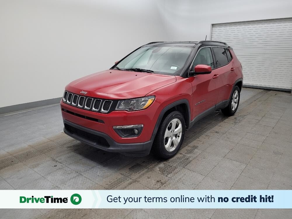 2020 Jeep Compass in Columbus, OH 43228 - 18101143