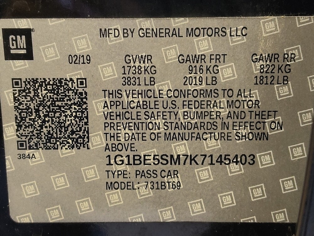 2019 Chevrolet Cruze in Houston, TX 77074 - 18101161 33