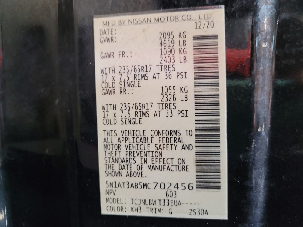 2021 Nissan Rogue in Montclair, CA 91763 - 18101163 33