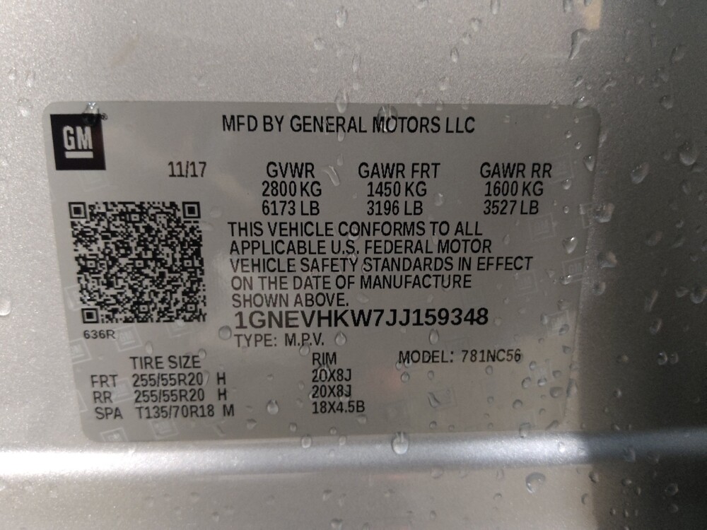 2018 Chevrolet Traverse in Raleigh, NC 27604 - 18101172 33