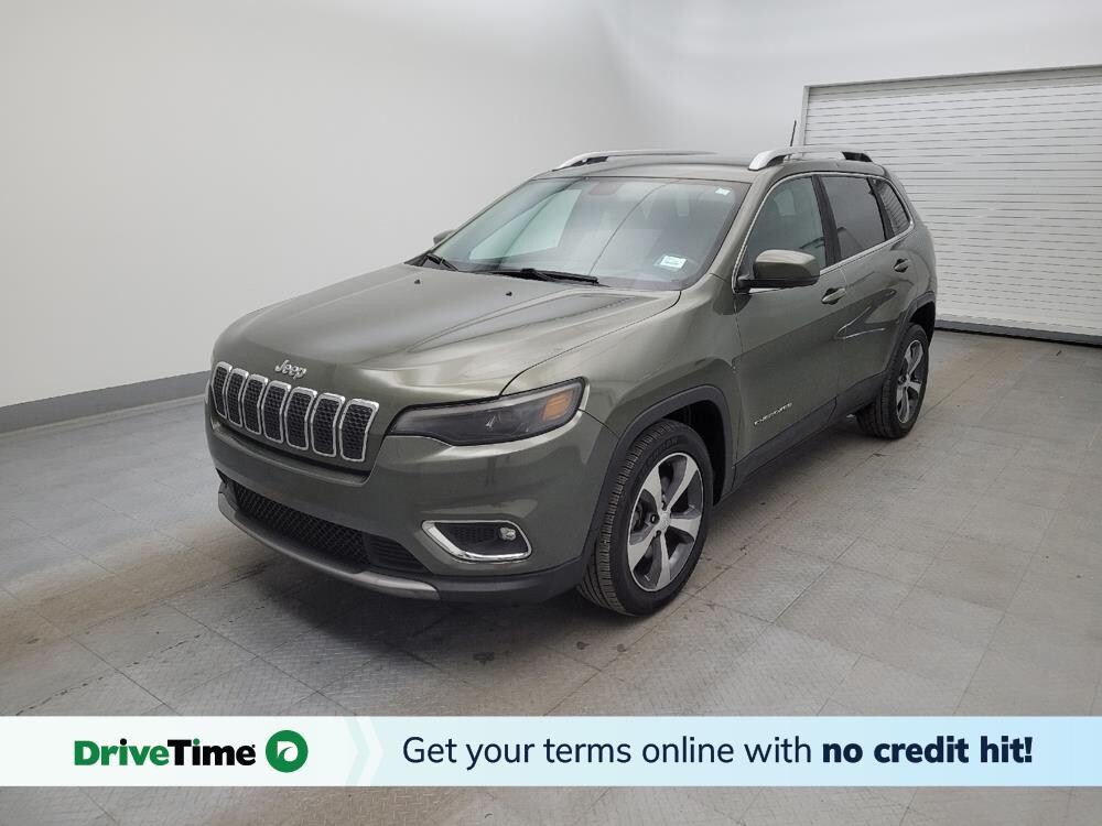2019 Jeep Cherokee in Miamisburg, OH 45342 - 18101173