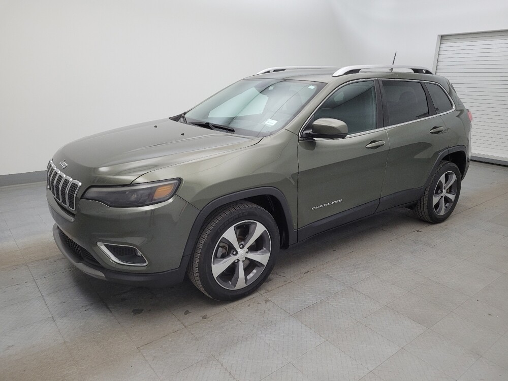 2019 Jeep Cherokee in Miamisburg, OH 45342 - 18101173 2