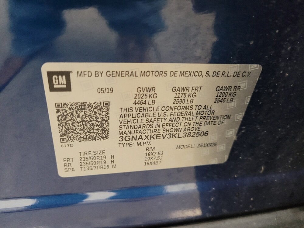 2019 Chevrolet Equinox in Taylor, MI 48180 - 18101176 33