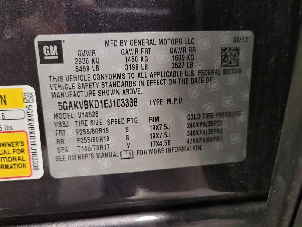 2014 Buick Enclave in Downey, CA 90241 - 18101180 33