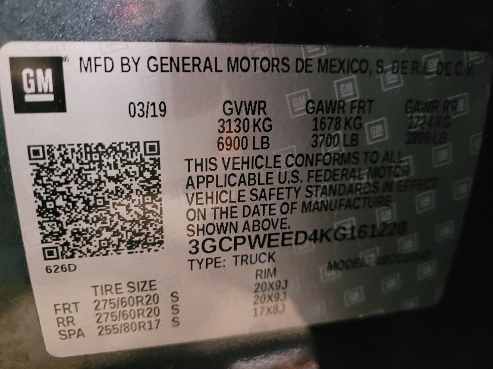 2019 Chevrolet Silverado 1500 in Kissimmee, FL 34744 - 18101181 33