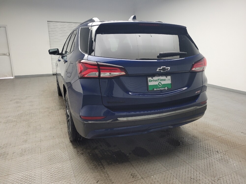 2022 Chevrolet Equinox in Eastpointe, MI 48021 - 18101184 6