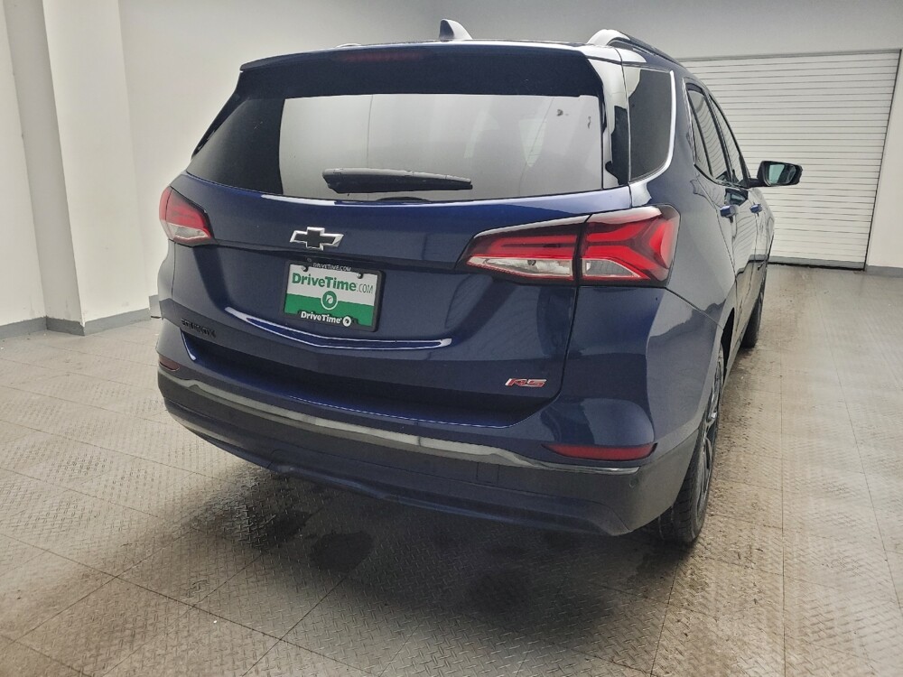 2022 Chevrolet Equinox in Eastpointe, MI 48021 - 18101184 7